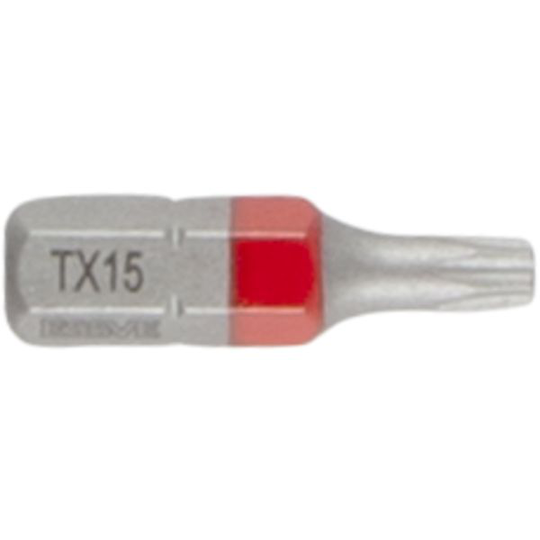 ESSVE 9980370 Bits TX, 25 mm, konisk, 10-pack TX15