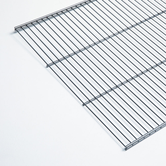 Pelly System Trådhylla, djup 464 mm Silver, 1101
