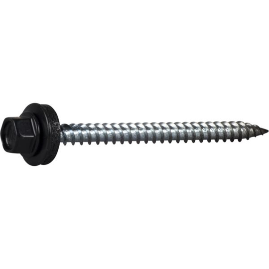 ESSVE 64506 Farmarskruv 4,8 x 63 mm, vass spets, 150-pack Svart (RR33)
