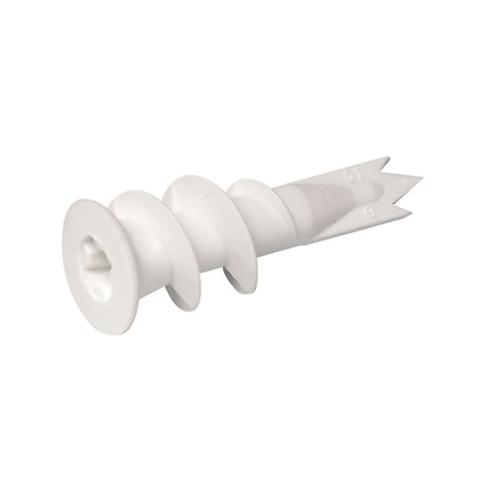 Schneider Electric 1220010 Gipsfäste 37 mm, 100-pack