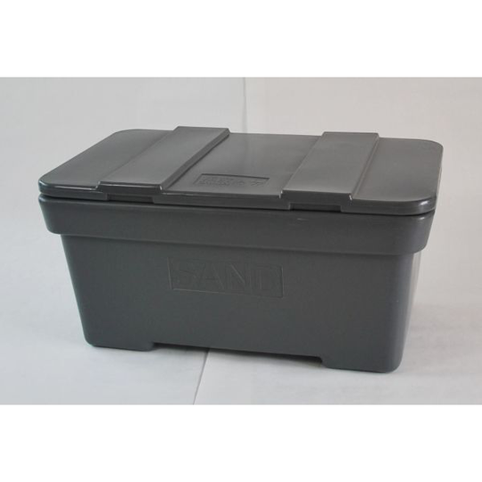 Västia Plastindustri 4020003 Gatusandlåda 200 l, 1010x490x610 mm Grå