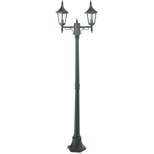 Norlys Rimini 402 Stolplykta E27, 2x46W, IP54