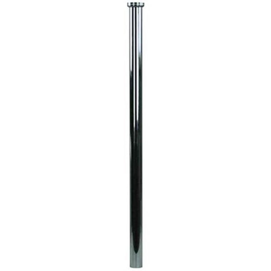 Gelia 3000923202 Avloppsrör för tvättställ, rakt, 11/4 x 660 mm