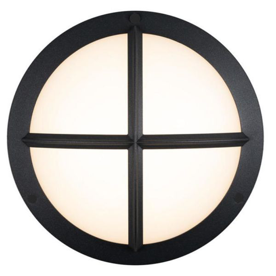 Hide-a-Lite Moon Public Cross I Väggarmatur 3000/4000K, 16W, IP65, IK10 Antracit, 1070 lm
