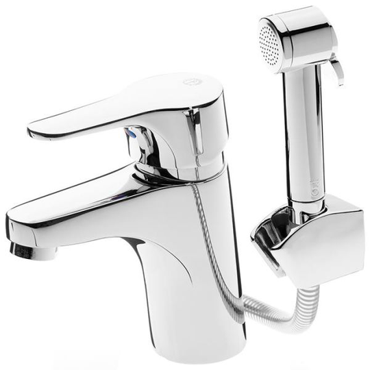 Gustavsberg Nautic GB41214141 Tvättställsblandare med handdusch och lyftventil