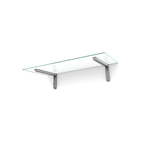 Entrétak Easy Collection - Bold Bold Silver, Bold Silver, Frostat glas
