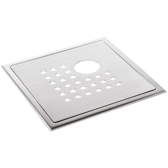 TEBO Details Stockholm Lux Golvbrunnssil 200x200 mm med urtag