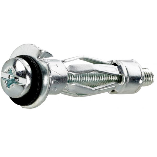 Thuresson Fastening 17500 Metallexpander med skruv 4E, 20-pack
