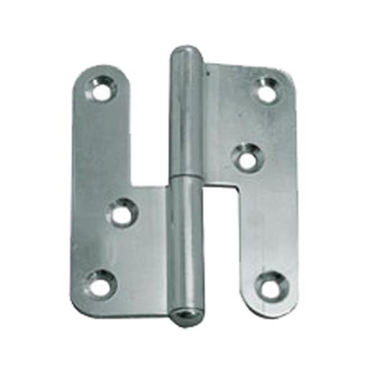 ASSA 1222-85 Lyftgångjärn 85 mm, förzinkad Höger