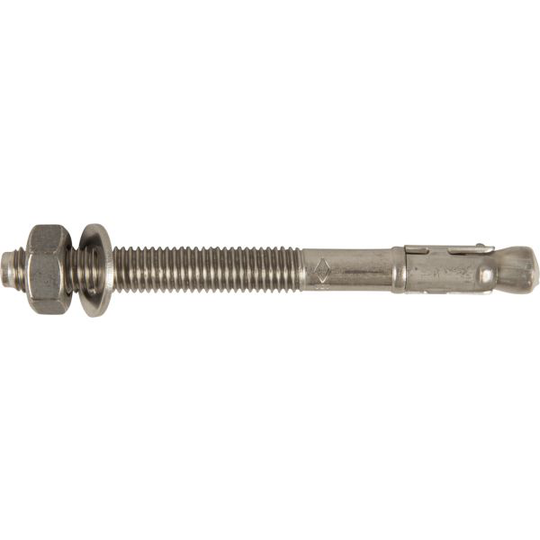 ESSVE EST1 Expander M16, A4, sprucken M16 x 135 mm, 20-pack