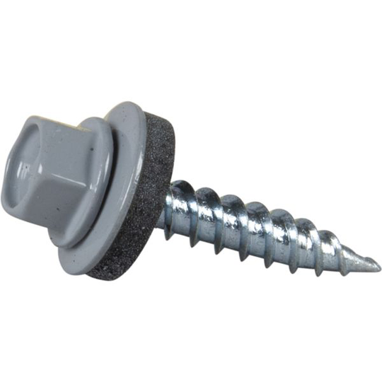 ESSVE 64209 Farmarskruv 4,8x25 mm, vass spets, 250-pack RR22 (Grå)
