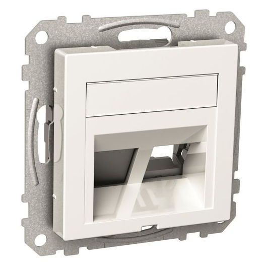 Schneider Electric Actassi WDE002436 Centrumplatta 2 kopplingar Vinklad