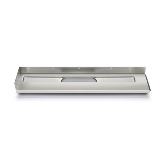 Unidrain 7121891 Avloppsarmatur öppen högersida, rostfritt stål 900 mm