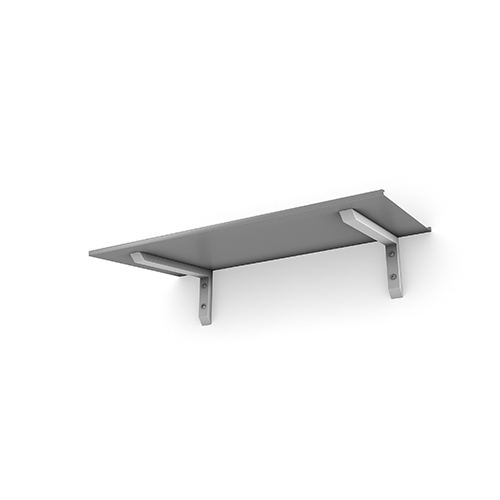 Entrétak Easy Collection - Bold Bold Vit, Bold Vit, Silver aluminium