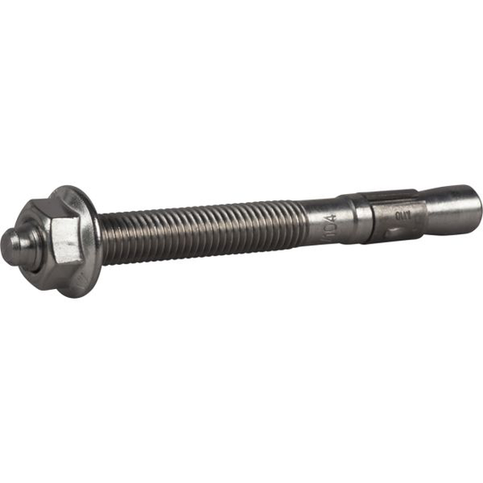 ESSVE Golden Anchor Pinnskruvsexpander M10/7/104 mm A4, 25-pack