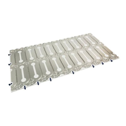 DEVI DEVIcell dry Värmeplatta 5 m²