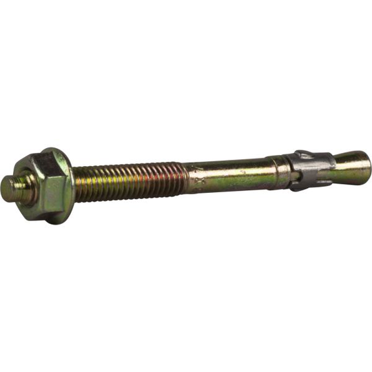 ESSVE Golden Anchor Pinnskruvsexpander M12/85/196 mm, 25-pack Blankförzinkad