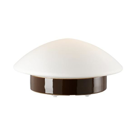 Ifö Electric Contrast Solhem Bastuarmatur IP44, rak, E27 Brun