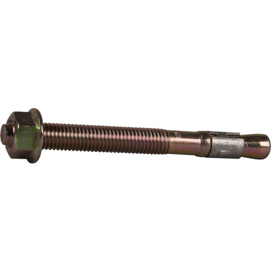 ESSVE Golden Anchor Pinnskruvsexpander M12/15/126 mm Blankförzinkad, 25-pack