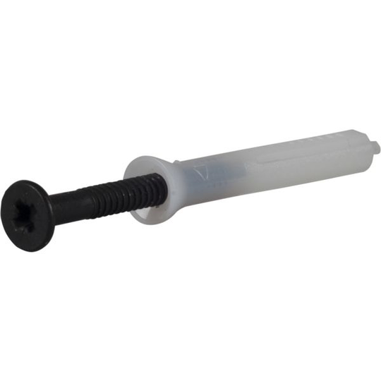 ESSVE 304544 Spikplugg 5 mm Ø, svart 15 x 35 mm, 200-pack