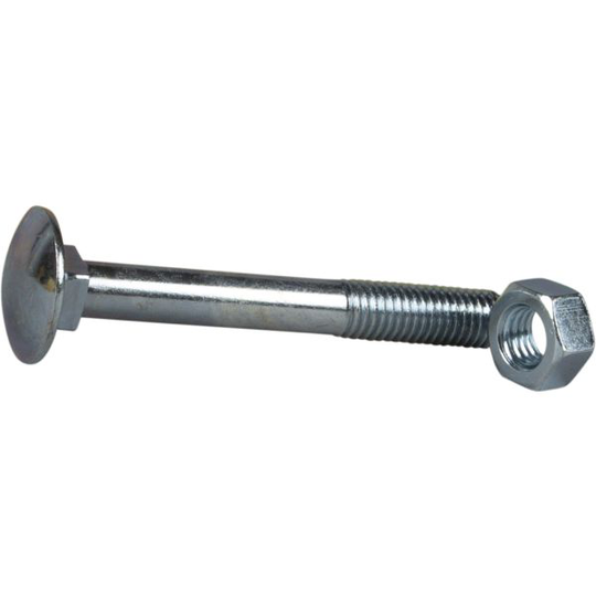 ESSVE 540146 Vagnsbult M10, förzinkad 2-pack 80 mm