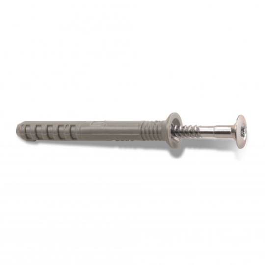 Heco 9601253 Spikplugg försänkt, förzinkad 5 x 40 mm, 10-pack