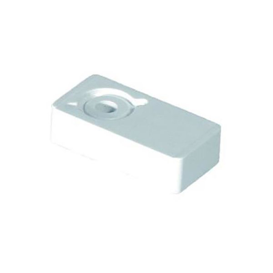Purus 3812925 Distans för rörklammer 40 mm, vit