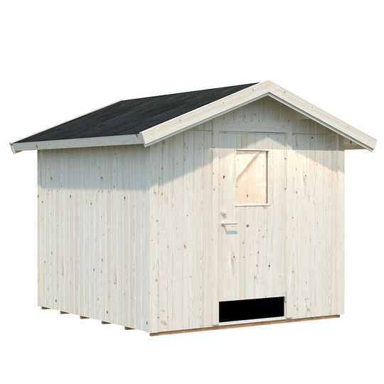 Förråd Lucas 5,6 m² Takpapp