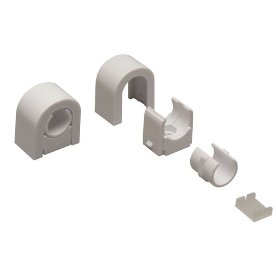 Uponor 3811451 MLC-klammer 16/20 mm Dubbel