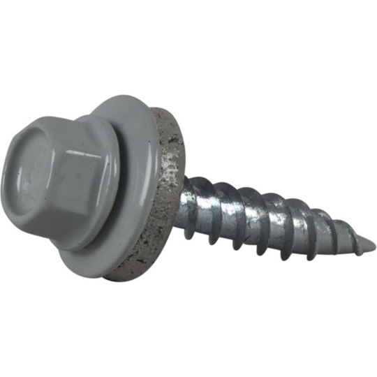 ESSVE 64207 Farmarskruv 4,8x25 mm, vass spets, 250-pack RR21 (Ljusgrå)