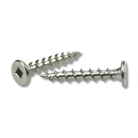 Ejot 903112 Klammerskruv Fyrkantsspår, A2 F500, 500-pack 4,0 x 25 mm
