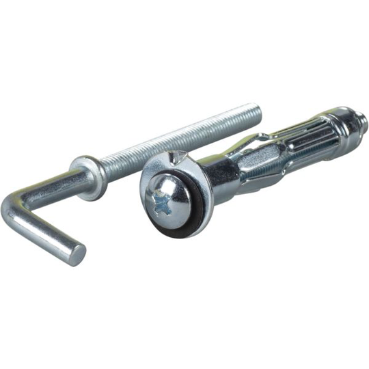 ESSVE SAM 5 Metallexpander Ø5 mm, PH2, enkel, 2-pack Med vinkel