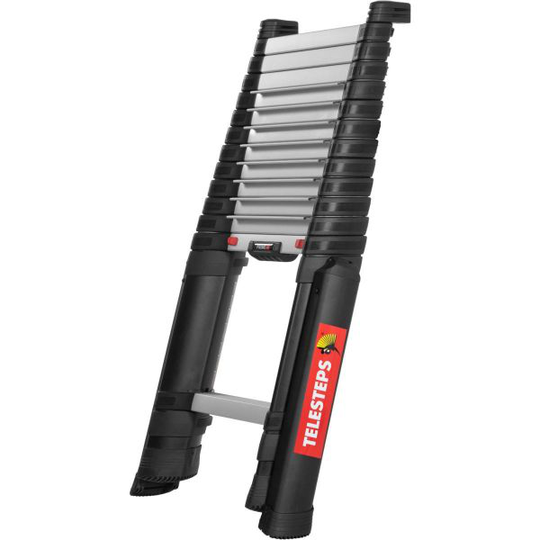 Telesteps Prime Teleskopstege med utfällbar stabilisator, 4,1 m