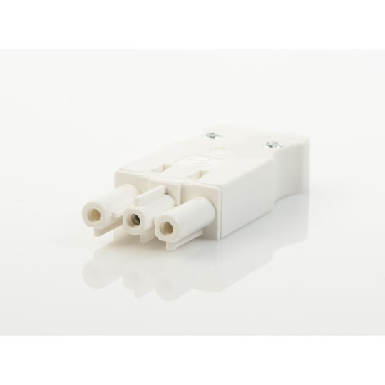 Gycom 128153 Hylskontakt 3-polig, 0.13 kWh, 4 kV, IP20 7.5-8.5 mm, 16 A