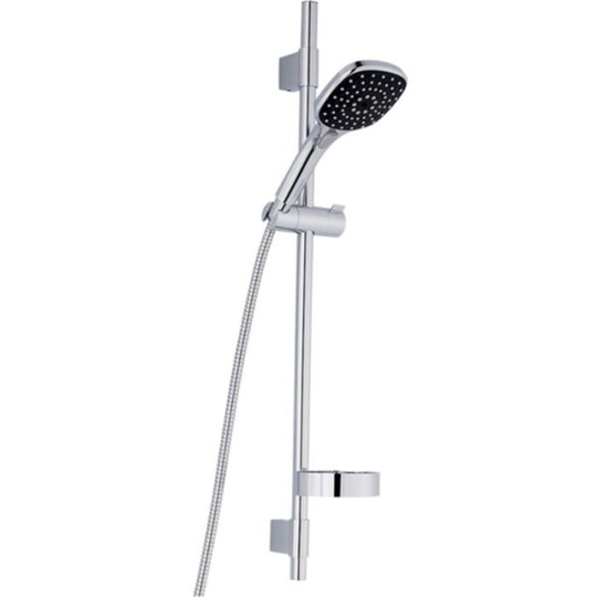 FM Mattsson Siljan 83703900 Duschset 3-strålig, Ø 100 mm