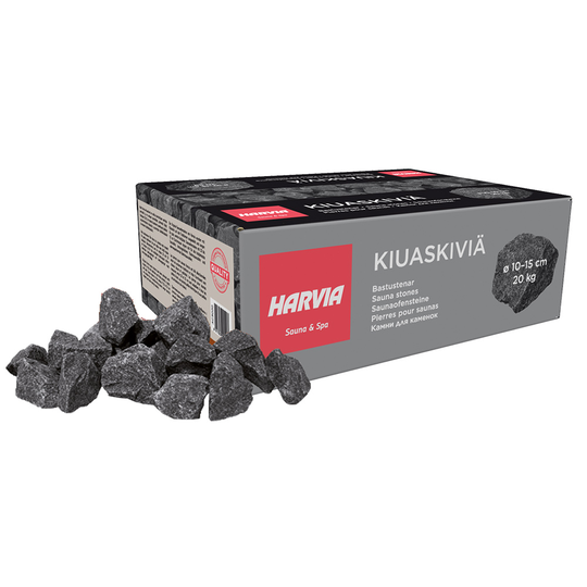 20 kg Harvia AC3000 - Bastustenar 10-15 cm