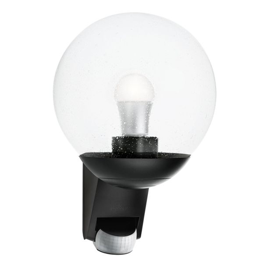 Steinel L585 Väggarmatur 60 W, Ø228 mm, E27 Svart