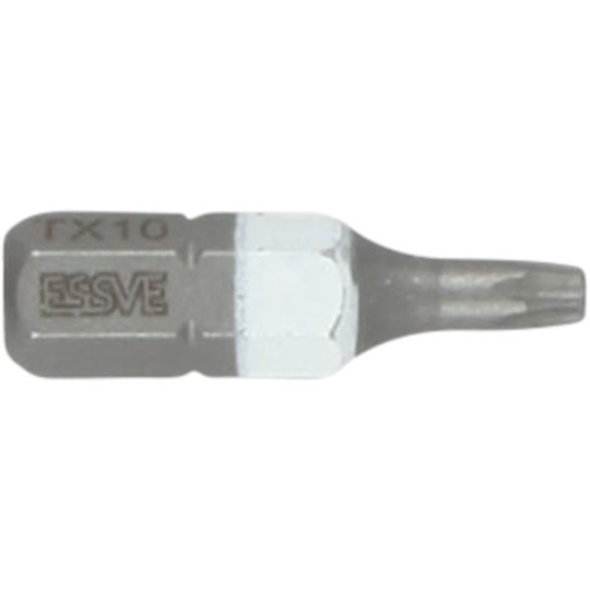 ESSVE 9980368 Bits TX, 25 mm, konisk, 10-pack TX10