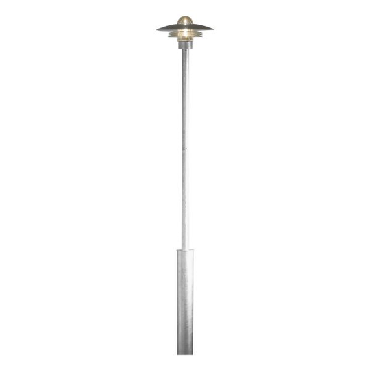 Konstsmide Modena Stolplykta 225 cm, galvaniserad