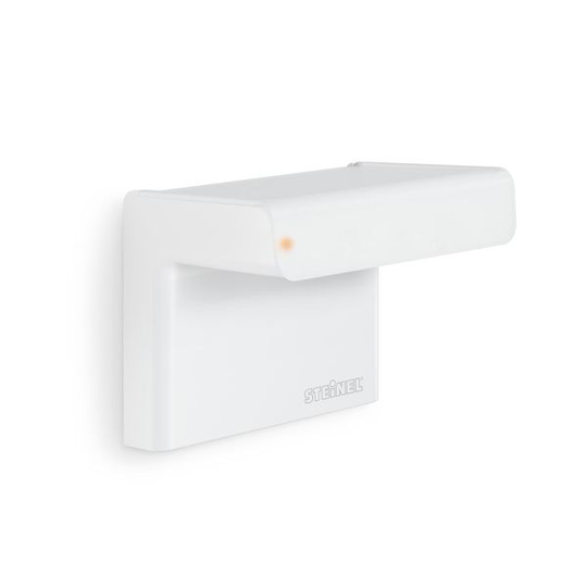 Steinel 7577 Rörelsesensor 0-180°, 2-20000 lx, IP54 Vit