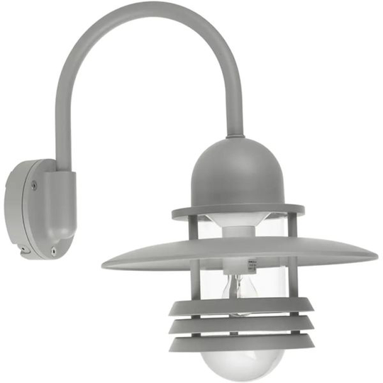 Norlys Helsinki 882 Väggarmatur E27, 100W, IP54 Aluminium