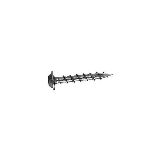 Pro Point 7540400201 Fönsterbleckskruv 4,0 x 20 mm, A2, 50-pack Vit