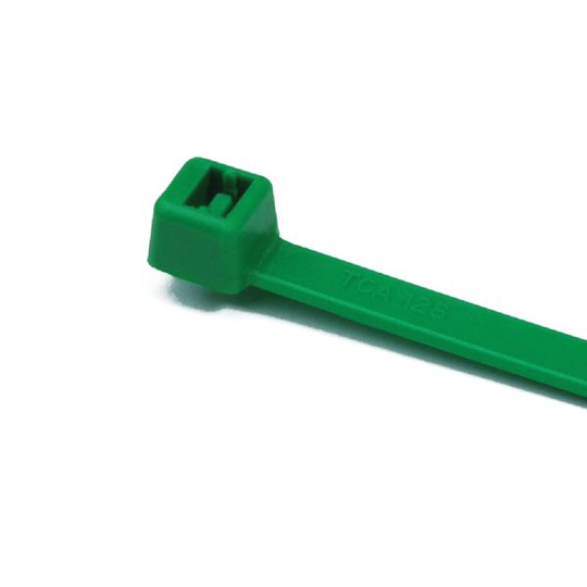 Hellermann Tyton 111-05402 Buntband polyamid, 100-pack 390 x 4,6 mm, grön
