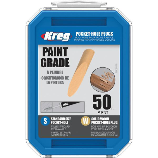 Kreg P-PNT-INT Träplugg 50-pack