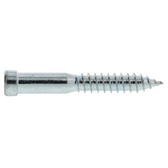 Adjufix 120065 Träskruv 8 x 64 mm, elförzinkad 8-pack