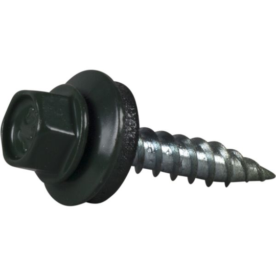 ESSVE 64203 Farmarskruv 4,8x25 mm, vass spets, 250-pack RR11 (Grön)