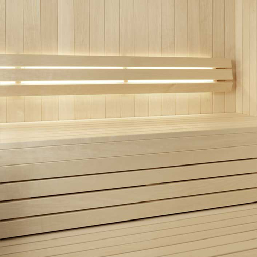 Spa Tylö Classic Ryggstöd 1154 mm x 222 mm