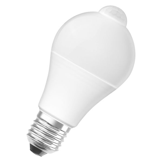 Osram Classic A Motion Sensor LED-lampa E27, 1055 lm, 11W, 2700K