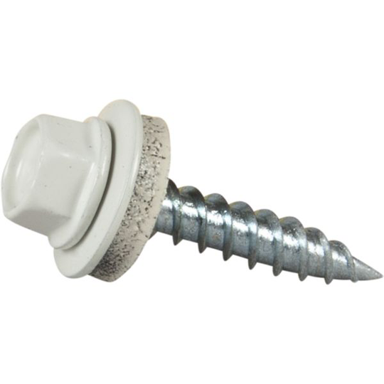 ESSVE 64205 Farmarskruv 4,8x25 mm, vass spets, 250-pack RR20 (Vit)