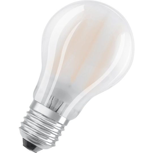 Osram Normal A Retrofit LED-lampa E27-sockel, 2700 K, matt 4 W, 470 lm